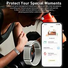LIGE Fashion New Smart Band, Screenless Design, Waterproof, Multiple Sports Modes, Activity Tracking, Sleep Monitoring - View 5