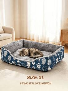Pet Bed Mat, Four‑Season Universal Pet Cushion For Dogs & Cats, Soft Washable Pet Sleeping Pad, Pet Supplies For Small Medium Large Pets - Multicolor - View 15