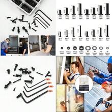 1225pcs Stainless Steel Hex Screws And Socket Bolts Nuts Set Assorted M2 M3 M4 M5 - 23T-wIN-uK-nuts-1225PCS - View 2