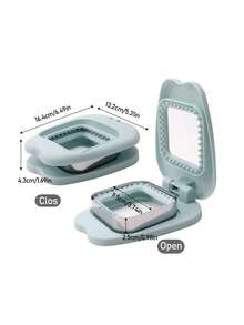 Full Hand Guard Round Sandwich Cutter Sealing Pocket Sandwich Mold DIY Sandwich Baking Tool Spring Assisted Sandwich Cutter 1pc - View 12
