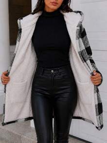 Women Coats - Grey - View 3