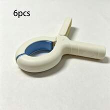 6pcs Beach Towel Clips Heavy Duty Plastic Non-Slip Clips Set For Pool Lounge Chair Towel Holder Anti-Slip Decorative Sunbathing Beach Vacation Pool Accessories Durable Waterproof Outdoor Summer Travel Essentials Christmas Gift For Women Men - View 13