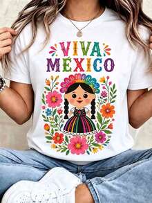 Women T-Shirts - Black - View 1