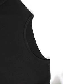Women T-Shirts - Black - View 5
