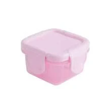 Mini Squeeze Cap Container - Square Sauce Jar, Suitable For Seasoning, Honey, Sauce, Small Gifts - Multi-Functional For Food Storage, Portion Control, Suitable For Coffee, Tea, Seasoning And Dry Goods, Kitchen Organization And Storage, Kitchen Accessories - Multicolor - View 14