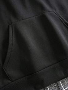 Men Hoodies - Black - View 7