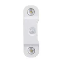 1pc Creative Double-Eyed RGB Color-Changing Mood Wall Light, Smart Motion Sensor Activation, No-Drill Magnetic Mounting, Suitable For Home Decor/Atmosphere Creation, Ideal Holiday Gift - Multicolor - View 8