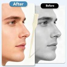 6pcs Eyebrow Grooming Tools, Manual Nose Hair Trimmer, Suitable For Men And Women, Portable Nose Care Kit, Mini Size For Travel And Home, Fully Manual Operation, Detachable Cleaning Head, Trimming, Complete 6pcs Beauty Set With Storage Bag - View 7