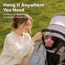 1pc Star-Shaped Silicone Storage Bag, Portable Hanging Design. Made Of High-Quality Material, Easy To Clean. Can Be Hung On The Side Of A Backpack For Convenient Storage Or Used To Organize Small Items In A Stroller, Pacifier Storage Essential, Suitable For Pacifiers, Earphones, Lipsticks, Convenient For Carrying Essentials. - Multicolor - View 7
