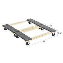 Multipurpose Carts & Push Cabinets - 18" X 30" - View 10