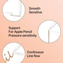 Replacement Metal Nib Tips For Apple Pencil, Wear-Resistant Pencil Nib Set - Multicolor - View 7
