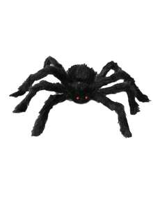 1 Set Giant Halloween Spider Web, Triangular Spider Web (Includes Ground Stakes), Realistic Large Spider, Suitable For Yard Lawn Party Haunted House Decoration, Halloween Theme Party Backdrop Decor - A - View 12