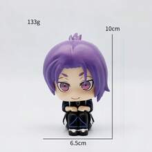 1件/動漫人物公仔裝飾品 大頭 Rin & Sae 黏土人偶 朋友禮物 動漫周邊 適合動漫迷與收藏家 精緻工藝 耐用收藏品 遊戲人物公仔 - 彩色 - 查看 10