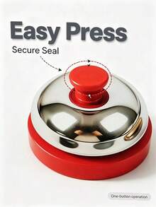 Colorful Desktop Call Bell, Game Buzzer Bell, Suitable For Board Games, Knowledge Competitions, Classrooms, Homes And Pet Training, Multi-Color Hand-Pressed Bell Game, Buzzer Bell, Call Bell, Desktop Service Bell, Board Game Buzzer Bell, Pet Training Bell Toy - View 4
