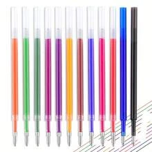 12pcs Colorful Erasable Gel Pen Set, 0.5mm Fine Tip Cute Side-Click Pens, Suitable For Writing, Drawing, Planner, Office And School Supplies, Make Mistakes Disappear Anytime, Back To School Stationery - Multi-color - View 13