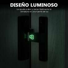 Deadbolts - Sliding Door and Window Latch Bolt Night-glow 90-degree Door Catch - View 2