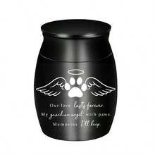 Pet Cremation Urn - Customized Engraved Memorial Keepsake Suitable For Dogs, Cats, Birds, Rabbits And Small Animals - Multicolor - View 17