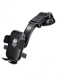 Giá đỡ điện thoại ô tô hút chân không mới, xoay 360°, cánh tay dài, gắn trên taplo và kính chắn gió, kẹp cơ chống rung, giá đỡ điều hướng rảnh tay đa năng, phụ kiện nội thất ô tô - A - Xem 14