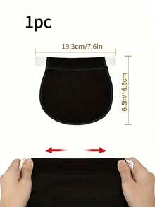 1pc Adjustable Waistband Extender, Elastic Waistband Extender With Buttons, Suitable For Maternity Pants, Mother's Day Gift For Mom - Multicolor - View 11