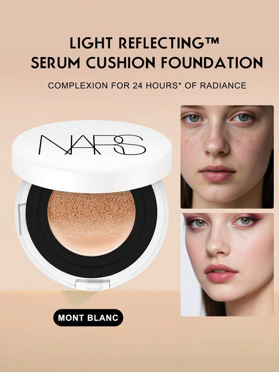 NARS LIGHT REFLECTING™ 煥采氣墊粉底液 -MONT BLANC- 淨重 0.38 Oz. 11 G - #MO NT BLANC11g - 查看 1