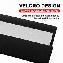 2pcs Car Seat Belt Safety Belt Shoulder Protector Cover For 2 3 4 5 6 7 8 323 626 CX-3 5 8 9 MX-5 30 RX-8 - A - View 4