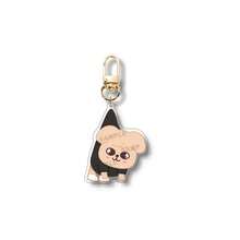 1 Set 8pcs SKZOO DominATE SEOUL Acrylic Keychain, Cartoon Keychain Accessories For Carrying Small Animal Clothes, Suitable For Fans To Use And Collect - Multicolor - View 8