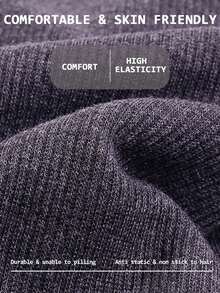 1pair 400g Thick Fluffy Cloud Fleece Leggings For Women, High Waist,Warm For Winter - Multicolor - View 8