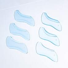 PERMANIA 3Pairs Silicone Lash Lift Pads, A/B/C 3 Sizes Reusable Eyelash Perm Shields, Soft Lash Lamination Pads For Salon Home Eyelash Lifting Perming Tools - Multicolor - View 7