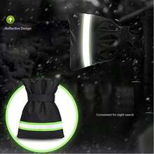 1pc Winter Faucet Anti-Freeze Cover, Outdoor Water Tap Protector, Anti-Freezing Anti-Icing Anti-Cracking, Fluorescent Design Easy To Find At Night - Multiple Styles - View 4