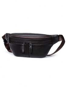 Fashion Men's Casual Shoulder Waist Bag - Multicolor - View 10