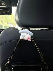 Cartoon House Car Hook Creative Car Seat Back Storage Hook Car Interior Storage Hook - A - View 2