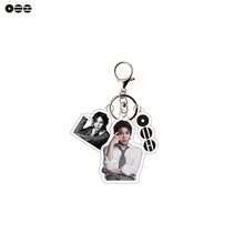 BTS 2026 New Acrylic 3 Pieces Keychain Bag Charm Celebrity Merchandise - A - View 10