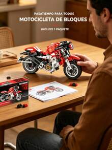 Kids Block Motorcycles - Multicolor - View 6