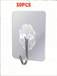 Multi-Function Self-Adhesive Hooks For Home Use - Square - View 16
