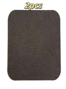2pcs/1pc European Vintage PU Leather Coasters Multi-Purpose Desk Mat Protector For Office Home Desktop, Compatible With Ceramic Water Cups, Mugs, Cafes, Guest Rooms, Prevent Water Stains On Desktops, Enhance Guest Experience, Add Texture To Workspace - Multicolor - View 10