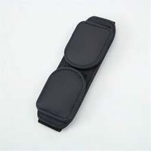 Leather Car Fashion Glasses Holder, Car Sun Visor Glasses Storage Organizer Clip, Universal Vehicle Card And Glasses Clip - Style a - View 12