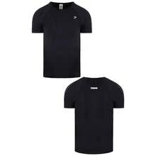 Gymshark Energy+ Womens Black T-Shirt - Black - View 3