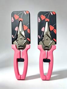 Heavy Duty Kitchen Poultry Scissors, Convenient Storage In Fridge Or Cabinet, Locking Design, Kitchen Accessory, Suitable For Cutting Chicken, Meat And Food Preparation Tasks, Halloween, Christmas Gift, Christmas Home Decor, Autumn Home Decor - Multicolor - View 5