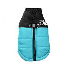 1pc Autumn Winter Warm Large Dog Jacket With D-Ring Thicken Windproof Pet Coat Winter Outdoor Clothes For Dog Suitable For Labrador Golden Retriever German Shepherd - Multicolor - View 23