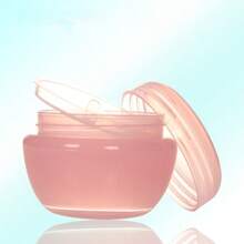 2pcs Mini Cosmetic Empty Jars, Cosmetic Containers Cream Boxes Lip Balm Containers Refillable Bottles - Multicolor - View 5