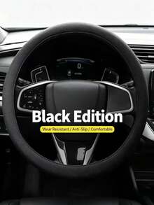 1PC All-Season Anti-Slip Fresh Minimalist Silicone Car Steering Wheel Cover D-Shape Round Universal Car Steering Wheel Grip - Silicone Steering Wheel Cover - View 12