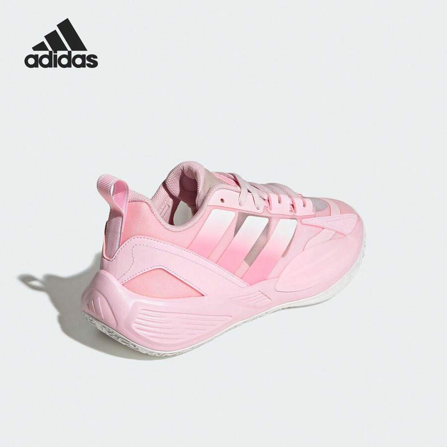 Adidas Official Authentic XENOBURST Unisex Breathable Durable Basketball Training Shoes JR4376 - Pink - View 1