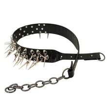New Original Design Personalized Bullet Head Belt Punk Style Y2K Hot Girl Decorative Waist Belt Leather Belt - Multicolor - View 4