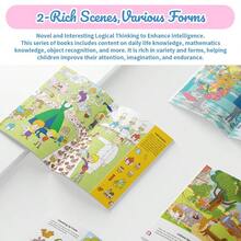 Visual Focus Training With Animal World, Busy City, Happy Park, Colorful Life, Travel Adventures And Fairy Tales, Detailed Search Challenges For Observation, Concentration, Logic And Screen-Free Fun - Visual Focus Training - View 7