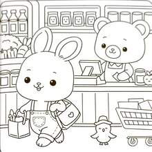 1 cuốn sách tô màu cho người lớn My Fluffy Friends, các loài động vật tròn trịa như gấu và ếch ngồi cùng nhau, 24 trang giấy tô màu, màu sắc tươi sáng và không khí ấm áp, phù hợp cho những người đam mê tô màu thích phong cách nghệ thuật dễ thương. Quà tặng hoàn hảo cho sinh nhật, Lễ Tạ ơn, Lễ Phục sinh và mùa tựu trường. - Nhiều mẫu - Xem 9