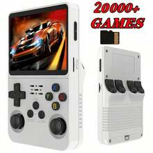 R36S Retro Handheld Game Player Linux System 3.5 Inch Ips Screen Portable Pocket Video Player Mini Game Console Built In 20000+Games Handheld Games Pocket Retro Arcade With Long Battery Life, Perfect Gift For Birthday Holiday Celebrations - View 15
