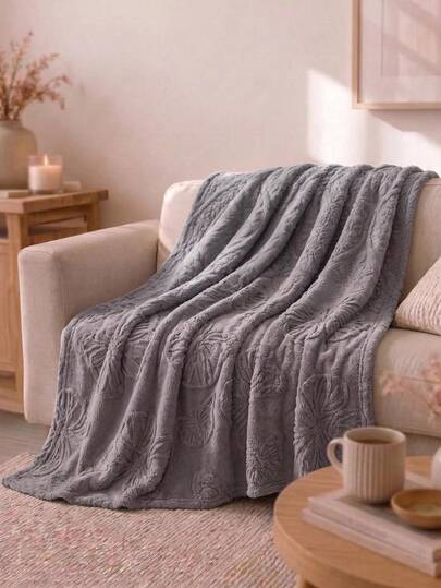 1pc Thick Bohemian Butterfly Pattern Jacquard Faux Long Pile Lamb Fleece Blanket, Soft & Warm Reversible Bed Throw, Living Room Tapestry, Bedroom Decor, Dorm Room Bedding, Office, Car Blanket, Travel Blanket, Picnic Blanket, Party Blanket, Birthday, Graduation, Suitable For All Seasons