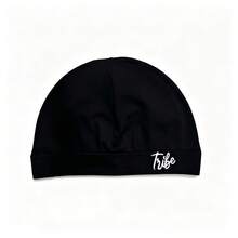 1pc Solid Color Casual Nylon Printed Knit Hat, Windproof Warm Hip Hop Beanie For Outdoor Sports, All Seasons - Tilbe - View 6