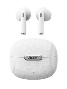 Acer OHR801 Wireless Earbuds With Semi-In-Ear Design, Comfortable Fit, Bluetooth 6.0 Chip, 13mm Large Diaphragm, High-Fidelity Sound Quality, Touch Control Support, And 180mAh Portable Charging Case - View 16