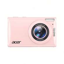 Acer C1 Student ID Card Digital Camera | HD High-Resolution Photography | Built-In Music Player | Portable Beginner Camera | Perfect Student Gift - View 7